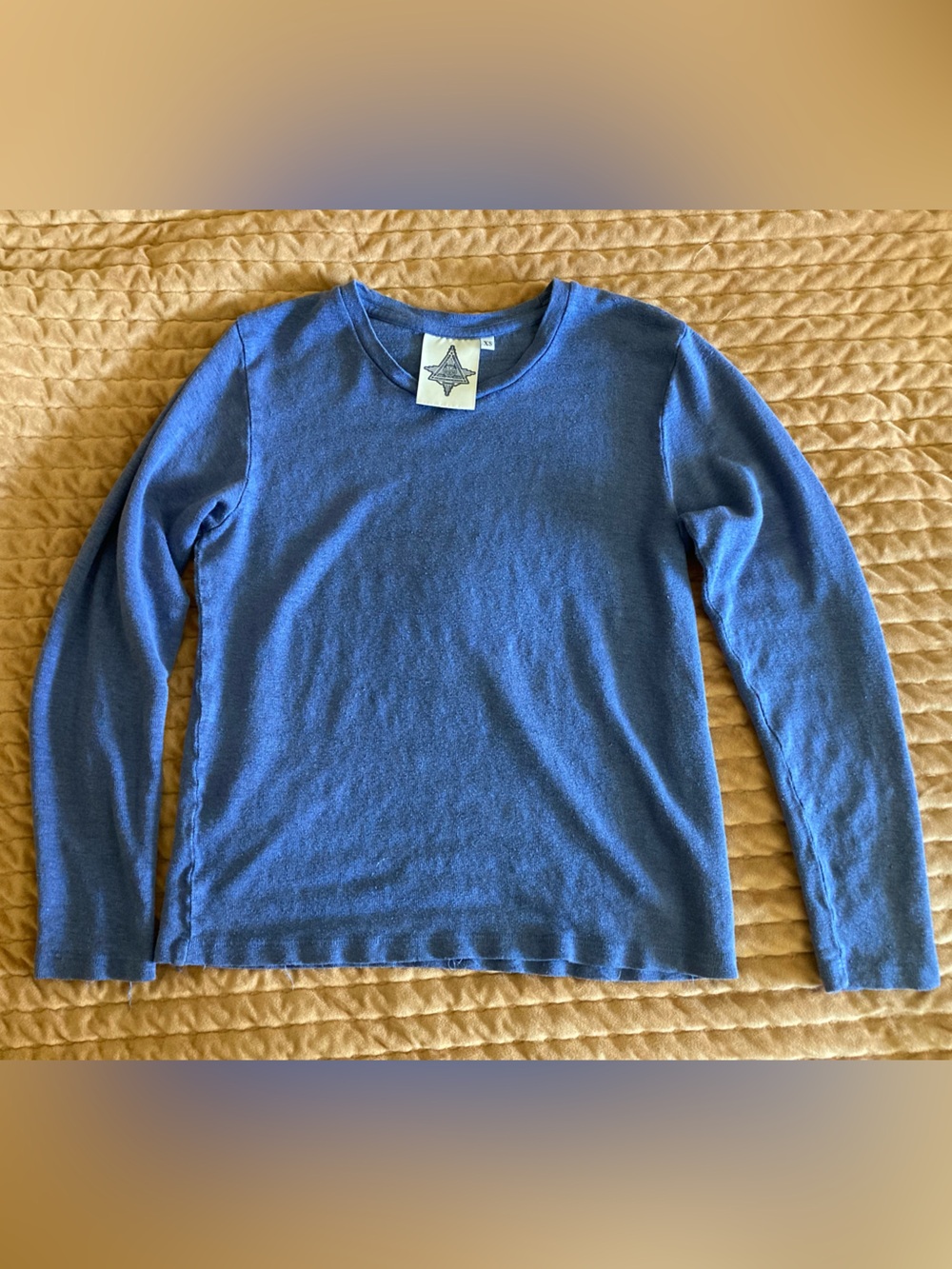Jungmaven Bishop Long Sleeve Tee - Wisteria - Picture 3 of 10